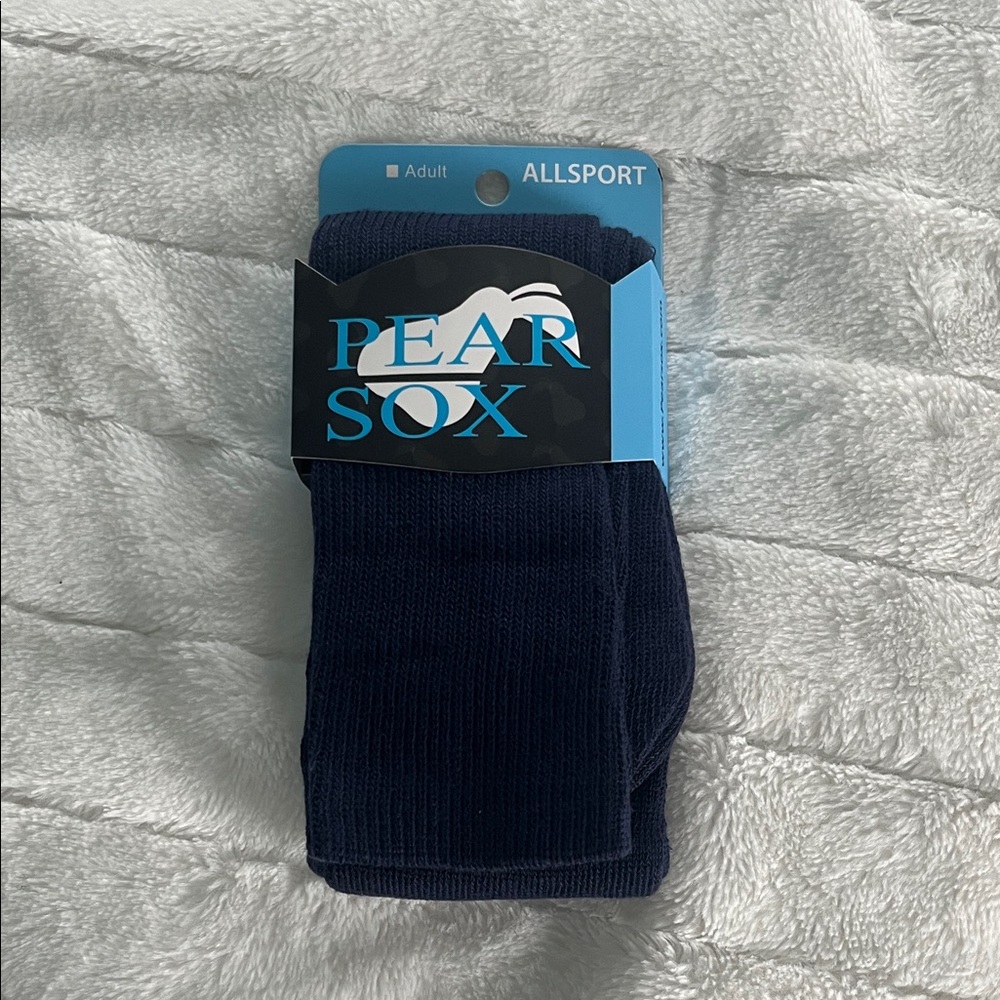 Allsport Navy Socks